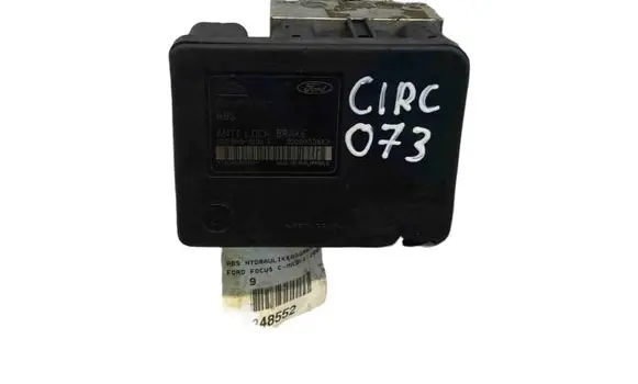Ford Fiesta ABS Pump 10096001063 2S6182110CE 7YU4D05F01