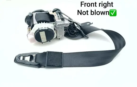 Porsche Macan (95B) Front seatbelt 95B857706A