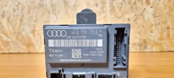 Audi A6 S6 C6 4F Door control unit/module 4f0959793