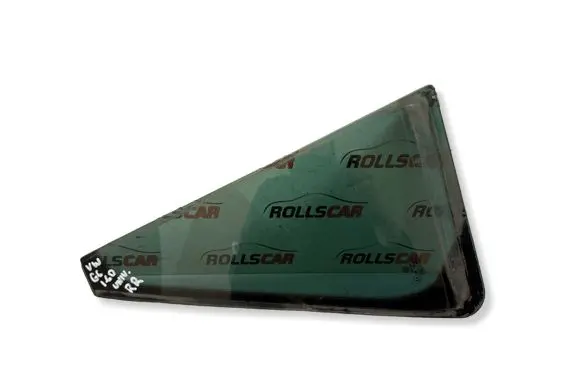 Volkswagen Golf VI Rear vent window glass 43R004670 E000266