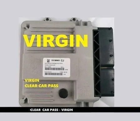 Opel Corsa D Engine control unit/module 55198931 55198931CJ