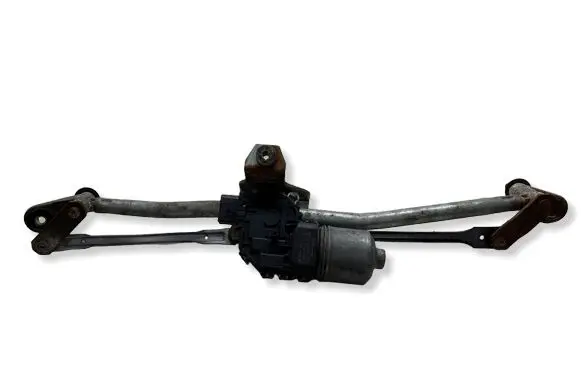 Audi A4 S4 B7 8E 8H Front wiper linkage and motor 8E1955119