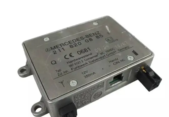 Antenna control unit