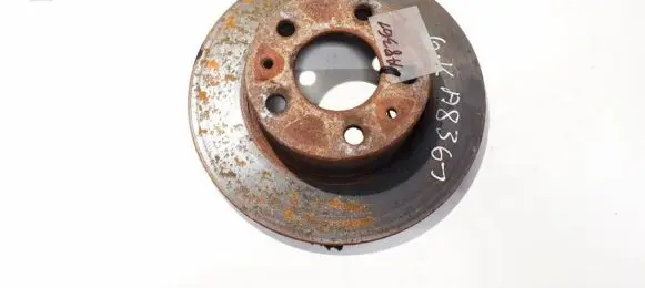 Iveco Daily 40.8 Rear brake disc neventiliuojamas