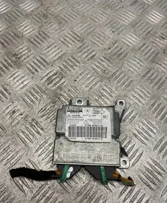 Citroen C5 Airbag control unit/module 9665266080