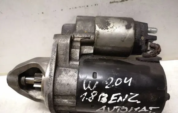 Mercedes-Benz C W204 Starter motor 0001107406 A0051513901