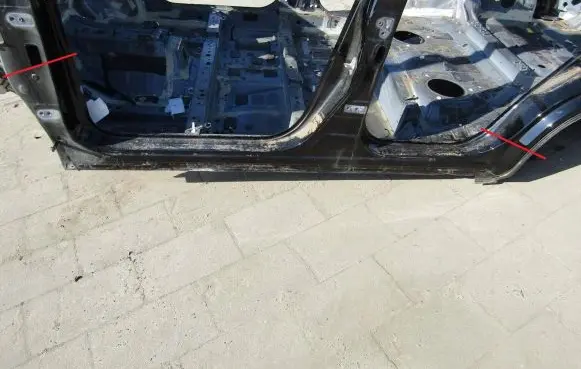 Nissan X-Trail T33 Sill