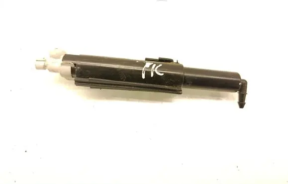 Headlight washer spray nozzle