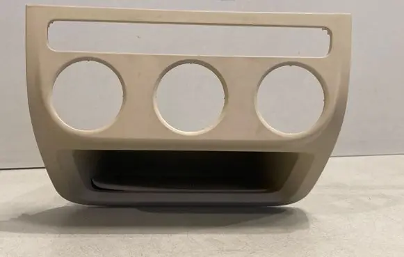 Climate control/heater control trim