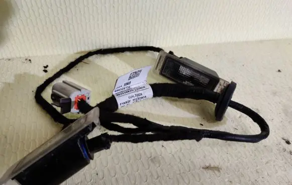 Opel Mokka Tailgate/trunk wiring harness 96245969