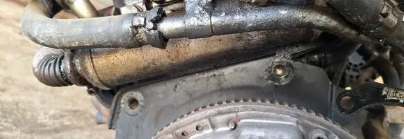 Fiat Croma EGR valve cooler