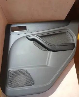 Ford Focus Rear door card panel trim 4M51A27406E P9Z1A