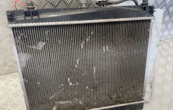 Toyota Yaris Air conditioning (A/C) fan (condenser) 