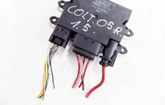 Mitsubishi Colt Glow plug pre-heat relay A6391530279