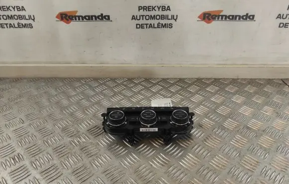 Volkswagen e-Golf Climate control unit 5GE907044AD
