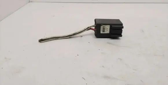 Coolant fan relay