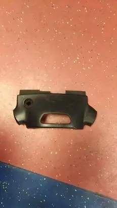 Steering wheel column trim