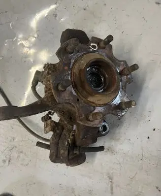 Mitsubishi Montero Front wheel hub spindle knuckle 