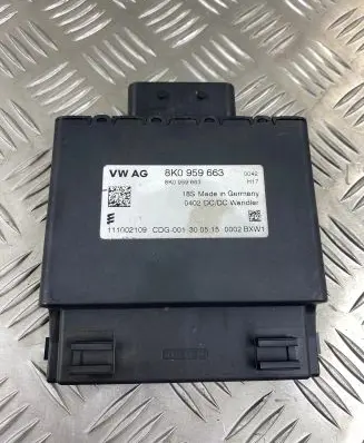 Audi Q5 SQ5 Other control units/modules 8K0959663