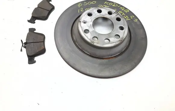 Skoda Kodiaq Rear brake disc 3Q0615601A