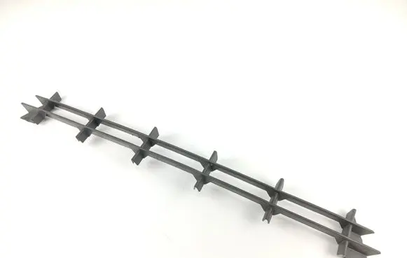Ford Fiesta Front bumper upper radiator grill C1BB17K945CAW
