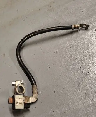 BMW X5 E70 Negative earth cable (battery) 7603567 12427603567