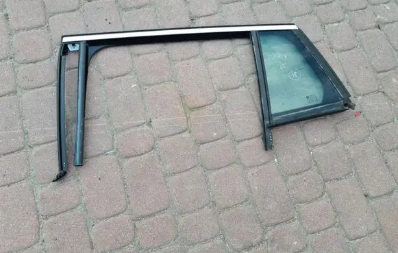 Opel Astra K Sliding door window/glass 