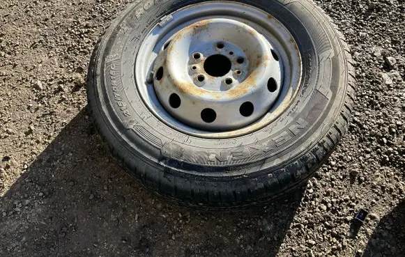 Citroen Jumper R16 steel rim 