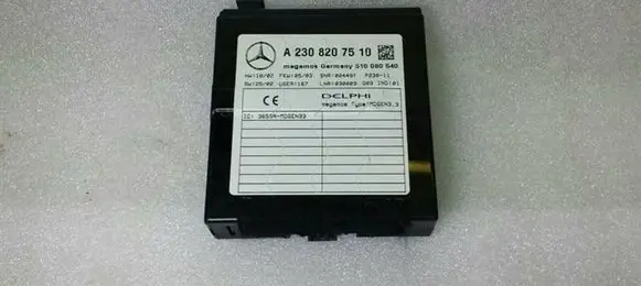 Mercedes-Benz SL R230 Cruise control unit/module A2308207510