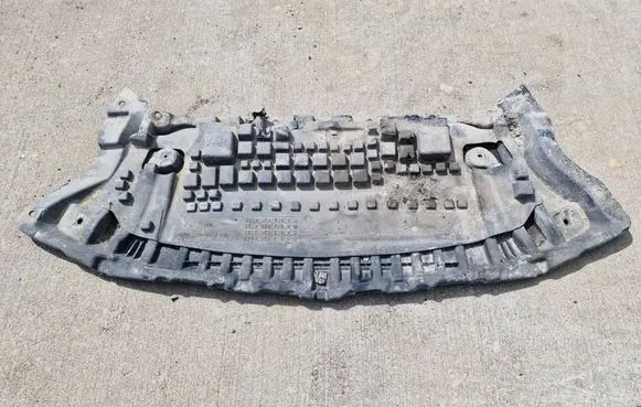 Mercedes-Benz E W212 Front bumper skid plate/under tray A2125200223 A2125202123 A2125204123