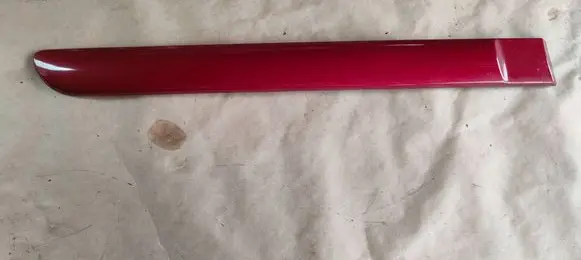 Citroen C3 Front door trim (molding) 9637992677