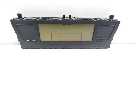 Citroen C4 I Picasso Speedometer (instrument cluster) 9666704380