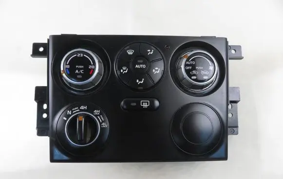 Suzuki Grand Vitara II Interior fan control switch 3951065JD4CAT 3951065J0