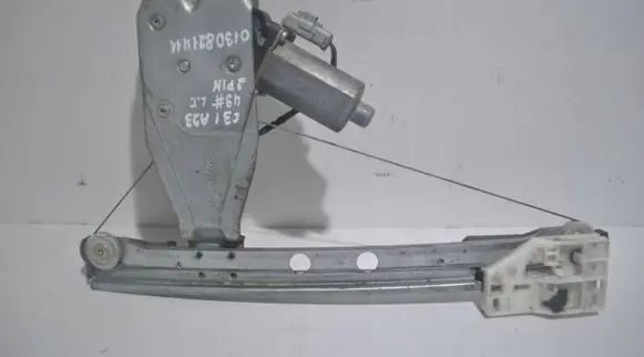 Citroen C3 Rear door window regulator with motor 0130821411