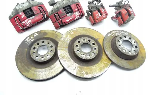 Seat Leon (1P) Brake discs and calipers set 