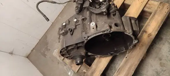 Volkswagen Sharan Manual 6 speed gearbox 142259007 FUX 22044