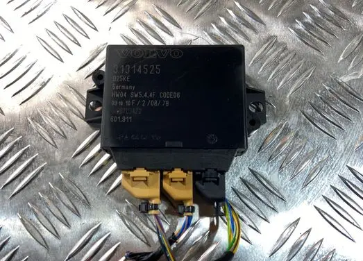 Volvo XC60 Parking PDC control unit/module 31314525