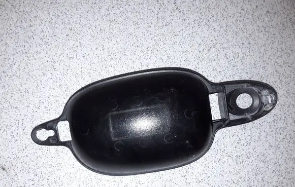 BMW 5 E60 E61 Front door handle cover 51217034544