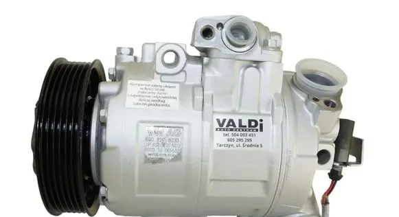 Skoda Fabia Mk1 (6Y) Air conditioning (A/C) compressor (pump) 4471706178 6Q0820803D