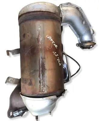 Renault Captur Catalyst/FAP/DPF particulate filter 208A00506R 8201431468 0000297742