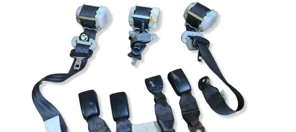Suzuki Ignis Rear seatbelt 8490586G0 8490486G0 8490686G00ED3