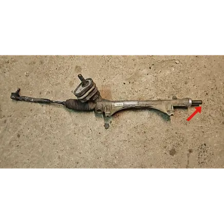 Nissan Leaf I (ZE0) Steering rack 480013NL3A 6900002933