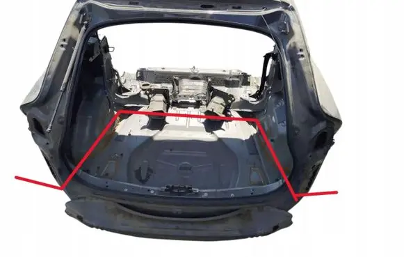 Volvo XC60 Rear bodywork 
