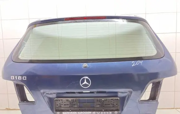 Mercedes-Benz B W245 Tailgate/trunk/boot lid