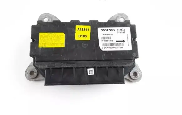 Volvo XC90 Airbag control unit/module 31681216 T80041893