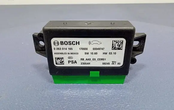 Peugeot 208 I Parking PDC control unit/module 0263014165