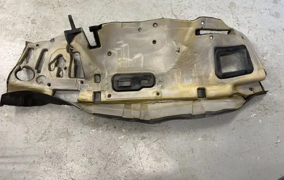 Mercedes-Benz Sprinter W906 Sound insulation of firewall A9066880060