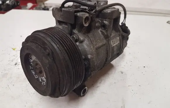 BMW 1 E81 E87 Air conditioning (A/C) compressor (pump) 4472601851