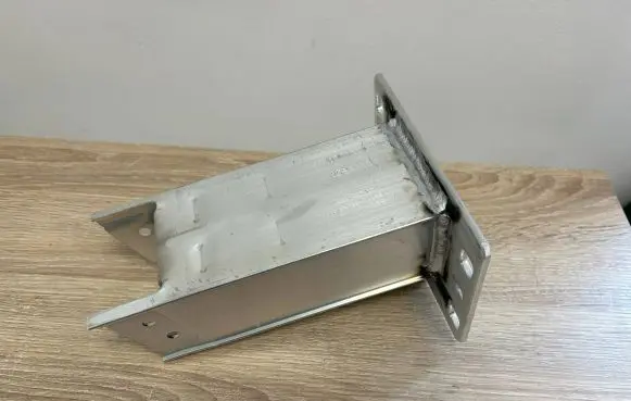 Front bumper shock/impact absorber