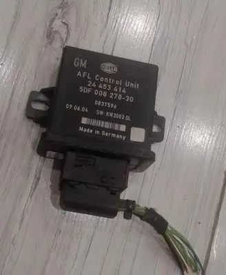 Opel Vectra C Xenon control unit/module 24453414